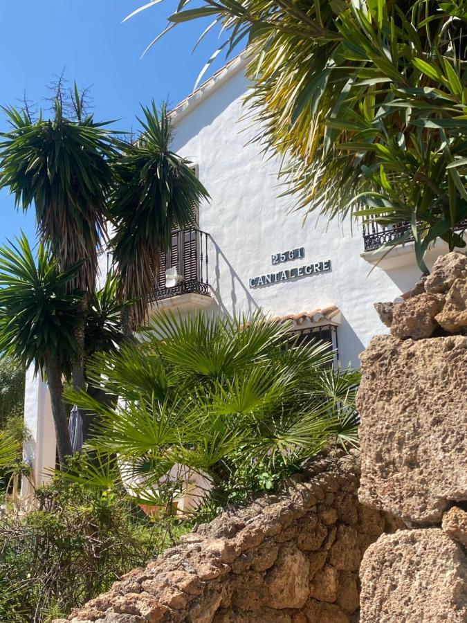 Terraced House In The Mountains With Fantastic View Villa Malaga Bagian luar foto